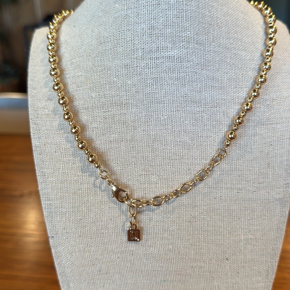 Turquoise and bead necklace - Picture 2 of 6